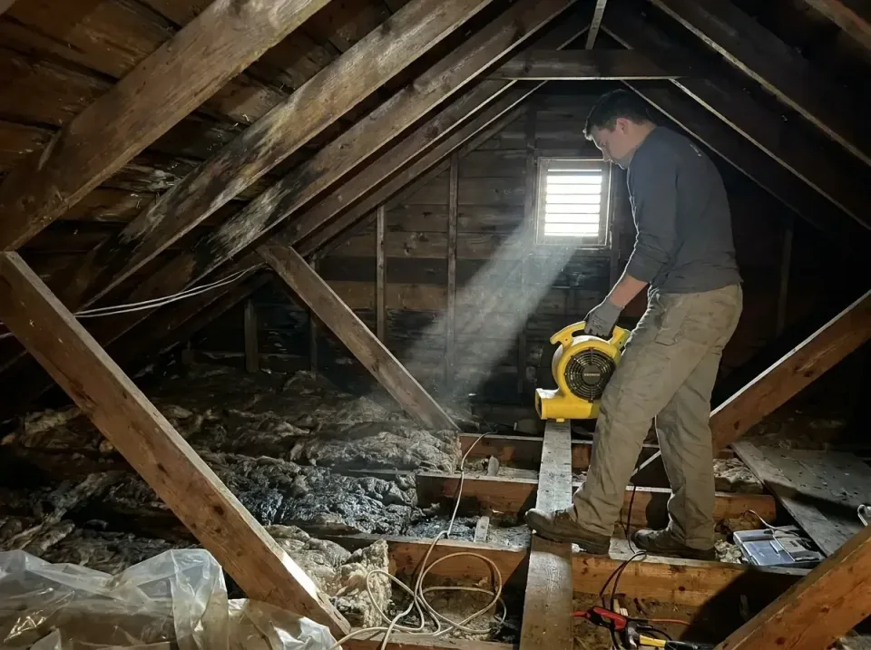 attic-water-damage-drying-proc-007 — frequently asked questions, Emergency Water Extraction & 24/7 Flood Response in Tampa,…